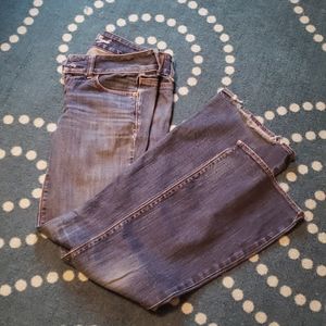 American Eagle "Artist" jeans